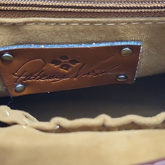 Patricia Nash Kent Countryside Crossbody Shoulder Bag Satchel Purse Tote - Picture 16 of 16